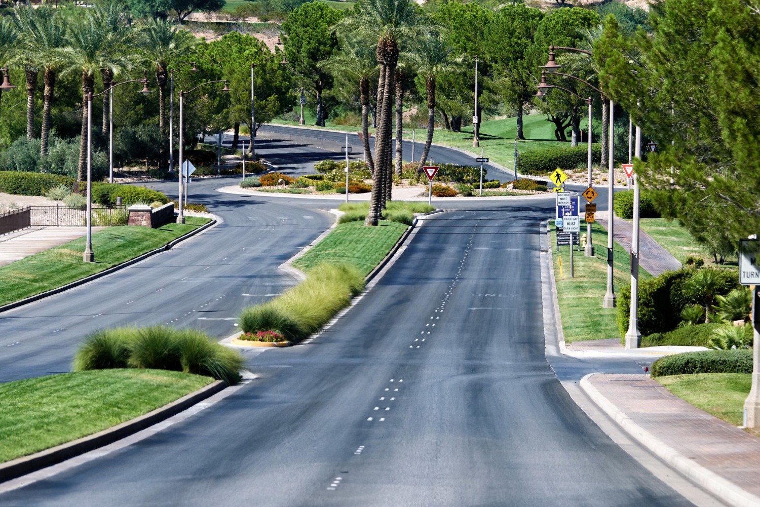 Freshly paved asphalt driveway in Butte County