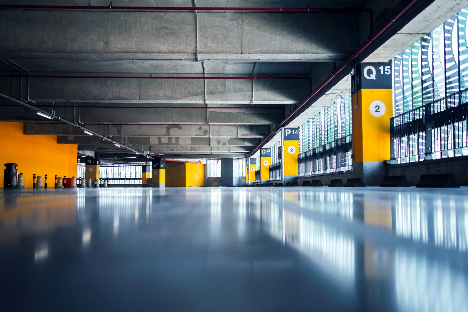 underground garage
