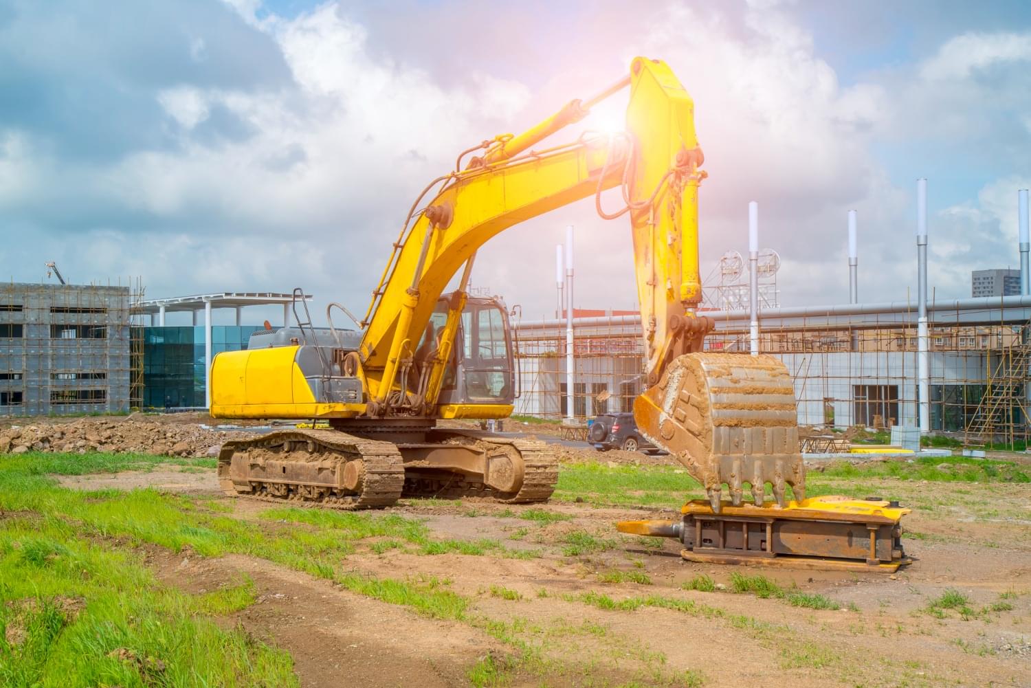excavator